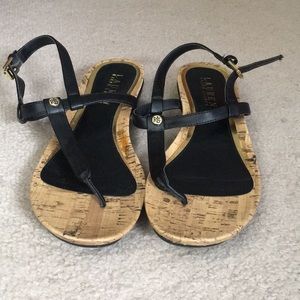 Black Lauren by Ralph Lauren sandals